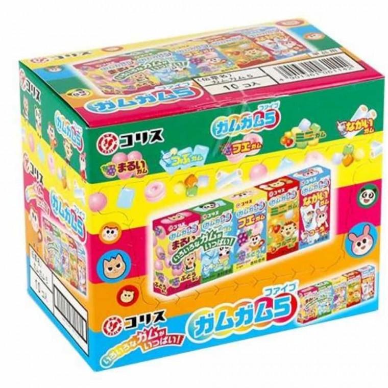 과일맛 추잉껌 37g (10개세트) 학생간식 수험생간식 심심풀이 츄잉껌 입냄새제거