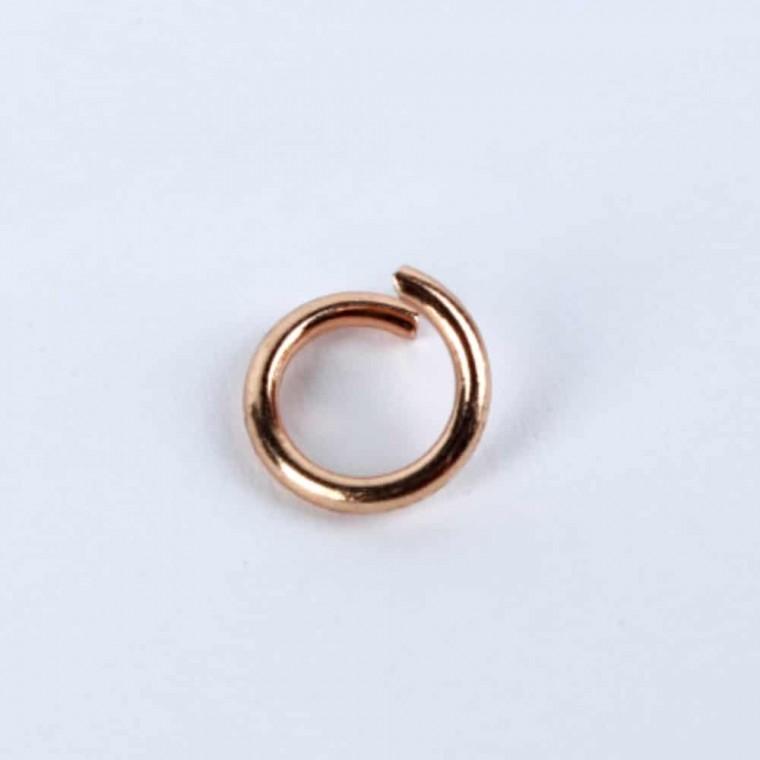 오링 연결고리 골드 10mm 10P 가방부속품 연결부속 가방악세사리 키링연결고리 키링고리