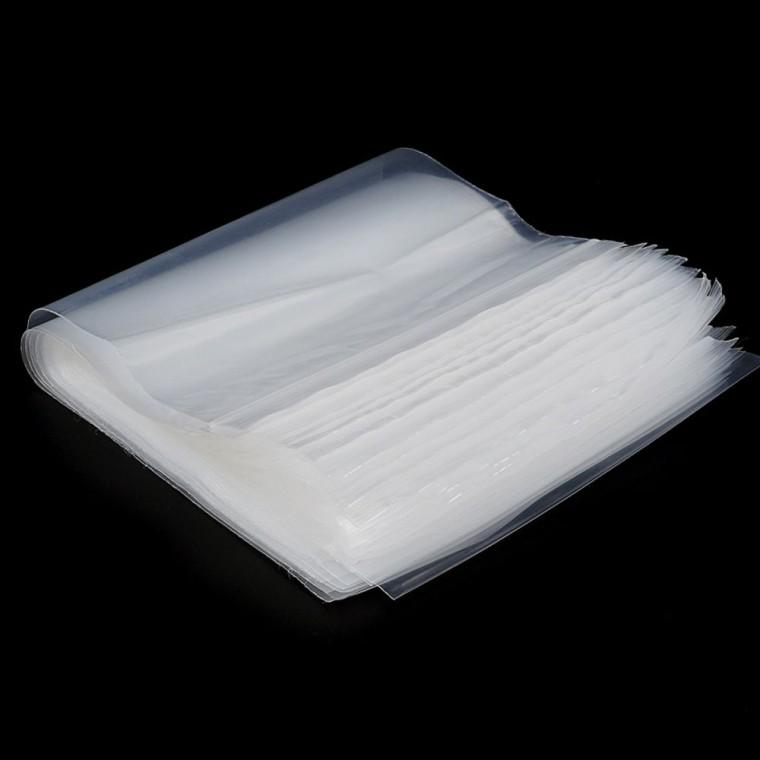 수납비닐백 지퍼형비닐백 정리 위생 다량 보관 지퍼백 밀봉 투명 방습 소분 50P