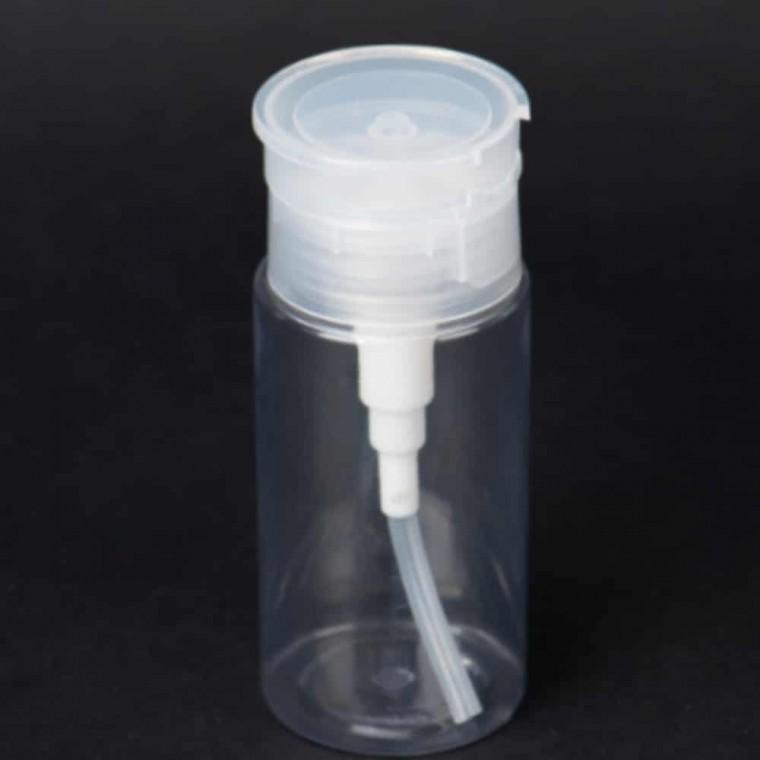 네일 펌핑 공병 200ml 클렌징워터공병 아세톤디스펜서 클렌징펌프 스킨펌프 토너펌프