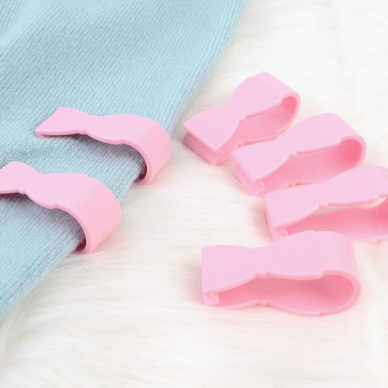 이불핀 침대 강력집게 침구 고정 6개 빨래건조 클립 이불밀림방지
