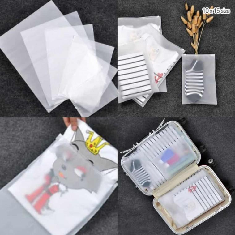 반투명 지퍼백 10x15 비닐여행용파우치 여행파우치 지퍼백파우치여행용 캐리어정리백 세면도구파우치