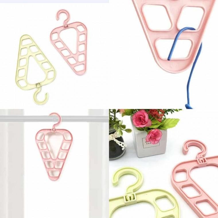 다용도 V 옷걸이 멀티옷걸이 자취생옷걸이 좁은옷장옷걸이 여러벌옷걸이 세로정리