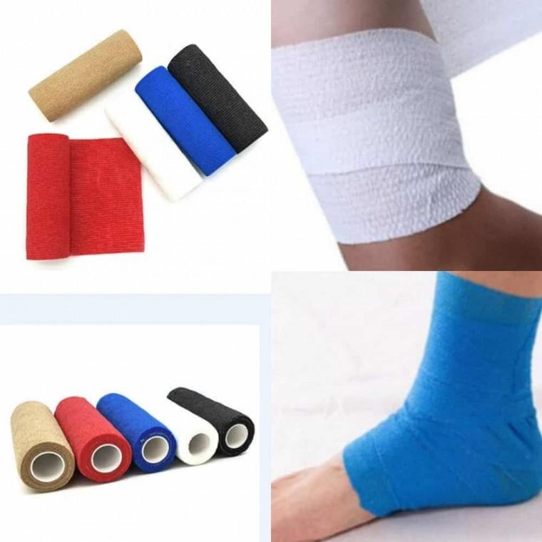 자가점착 붕대 15cm 접착 붕대 스포츠붕대 자가접착밴드 자가접착 붕대 자가접착