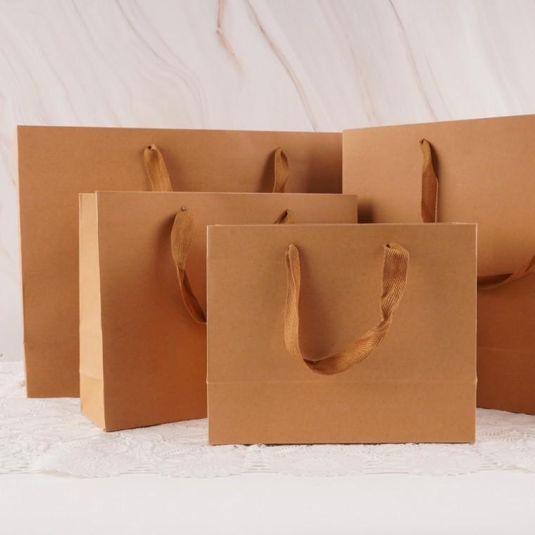 크라프트백 고급쇼핑백 투명쇼핑백