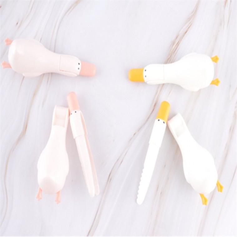 쓰레기휴지집게 청소 클립 집게 02) 핑크