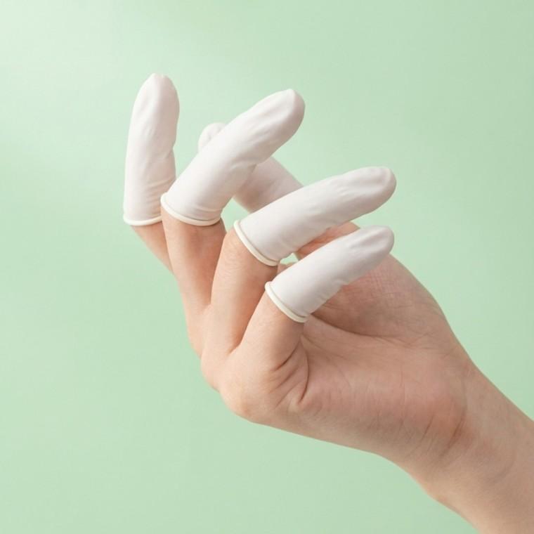 손가락 골무 사무용골무 고무골무