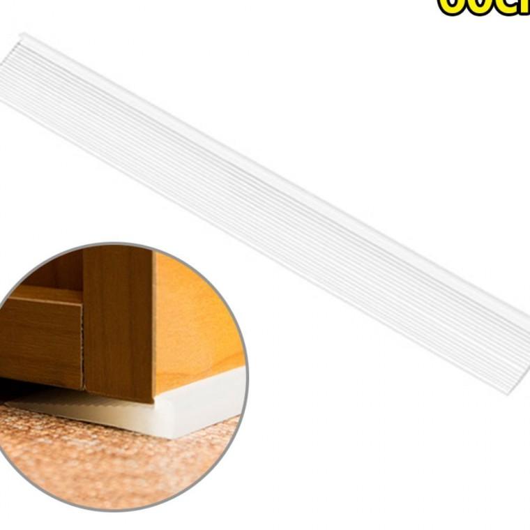 수평받침 투명 가구 잘라쓰는 턱받침 유아 안전 충격완화 모서리 보호 접착 60cm