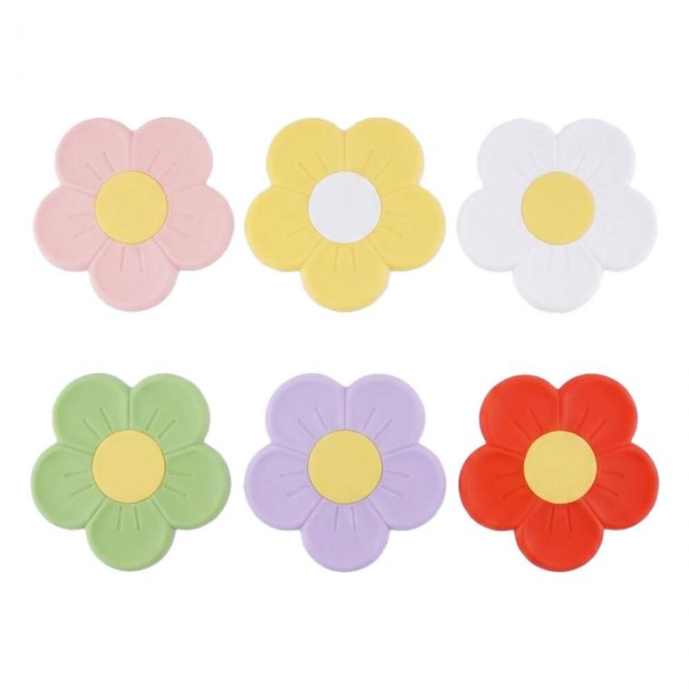 실리콘 컵받침 전통컵받침 냄비받침대제작