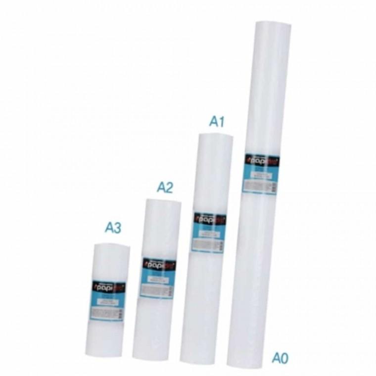 잉크젯 플로터롤지 A2 105g 420mmX45m 플로터롤용지 디자인시안출력 플로터종이