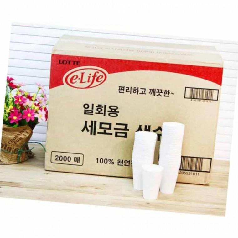 생수컵 100pX20개입 2000p 일회용물컵 미니물컵 미니컵