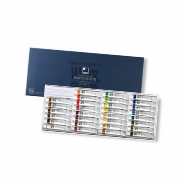 수채물감 30색 7.5ml 미술준비물 미술도구 미술입시