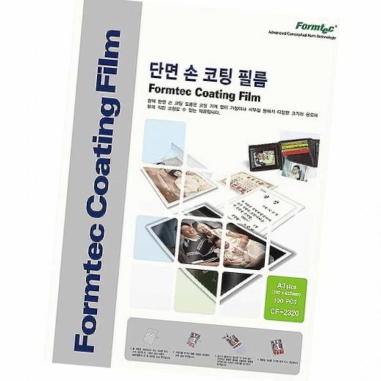 A3 단면 손코팅 필름 100매 사진코팅지 종이코팅지 종이필름