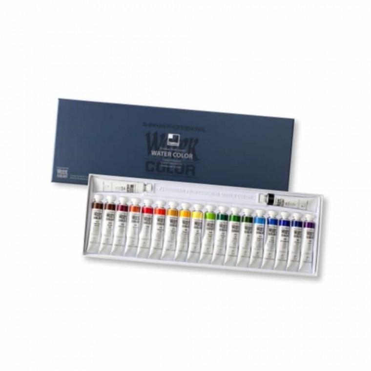 수채물감 20색 12ml 캔버스물감 수채화물감세트 수채화도구