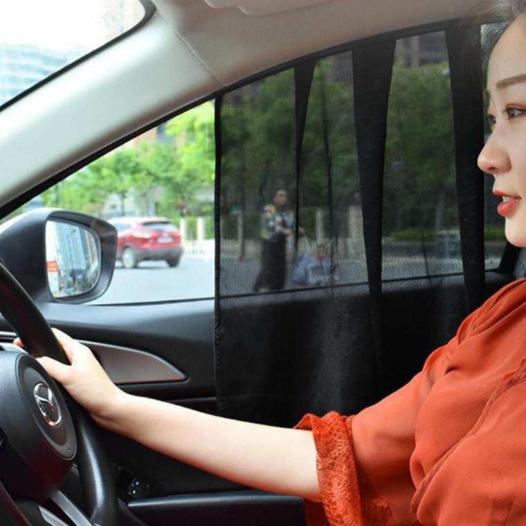 자동차 자석 커튼 간편설치 차박 가리개 커튼 가림막 햇빛 창문 자석