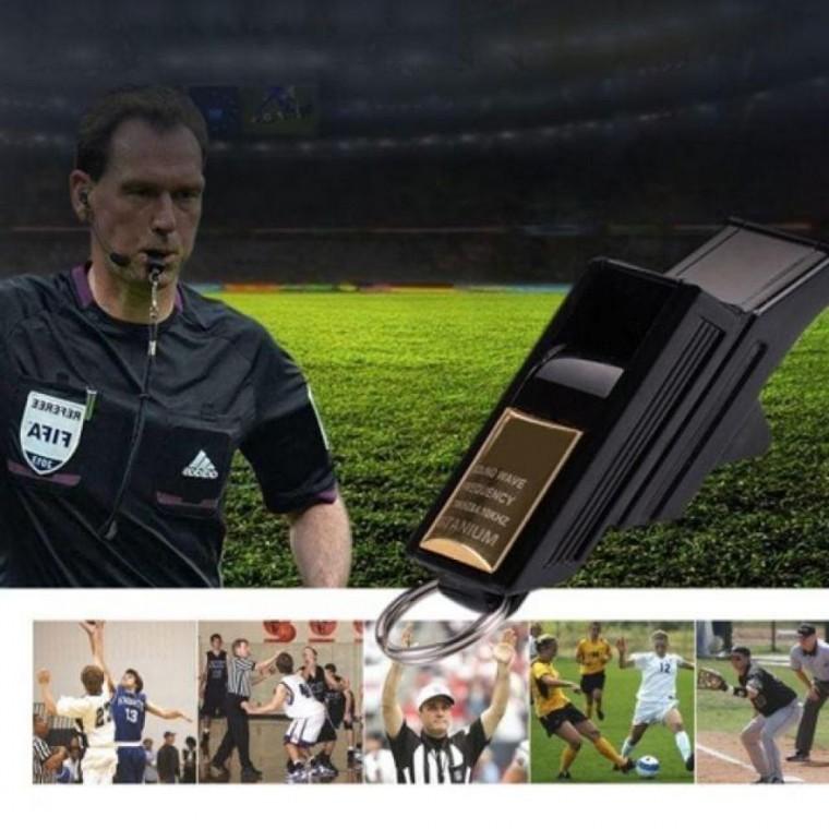 ACME 축구심판용 휘슬 호루라기 스포츠 호각 운동 농구 후루라기 체육대회 심판 축구 용 장비 경기용