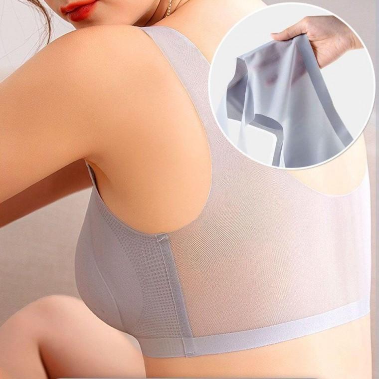 초경량 울트라 심리스 노와이어 빅사이즈까지 여자 와이어 렛 노 편한 심리스 수면 언데웨어 넷