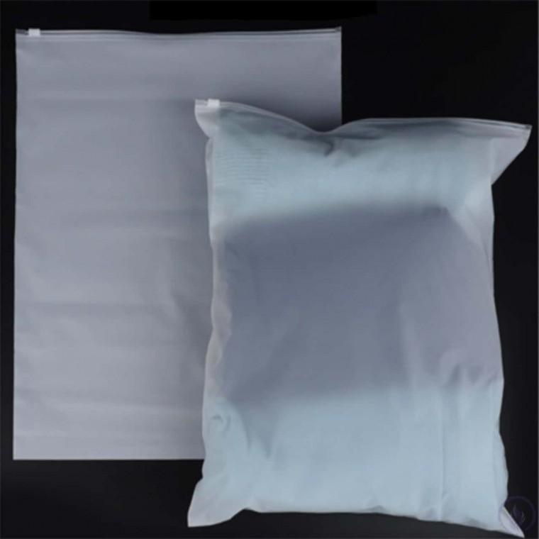 1P 슬라이드 반투명 지퍼백 35x45 여행정리백 티셔츠보관백