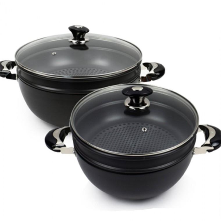 다용도 찜솥 찜냄비 가정용찜기 대형찜기