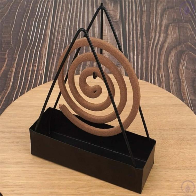 철제 삼각 모기향거치대 모기향걸이대 모기향홀더