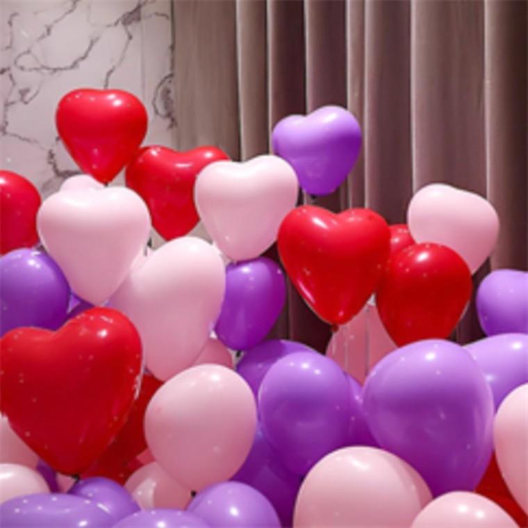 하트풍선 생일풍선세트 파티용풍선