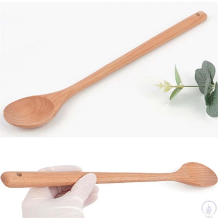 비취우드 33cm 원목 롱스푼 업소용롱스푼 우드롱스푼