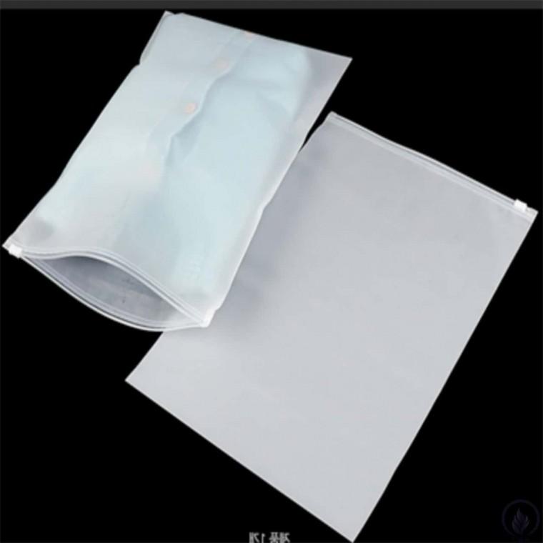 1P 의류소분 슬라이드 정리백 25x35 다용도파우치 수납지퍼백