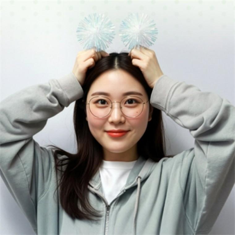 이벤트 머리띠 콘서트 포인트머리띠