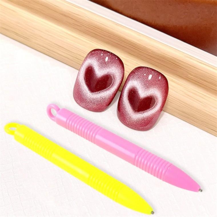 마그네틱 네일아트펜 네일아트자석펜 네일아트자석팁