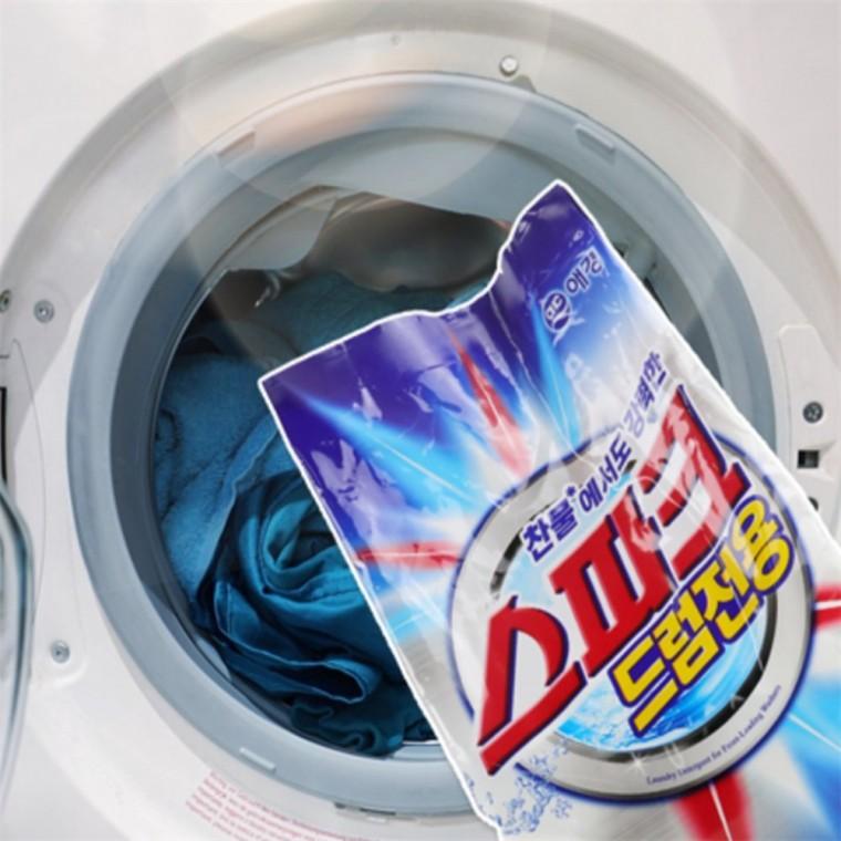 드럼세탁기용 가루 리필세제 가정용세제 세탁세제