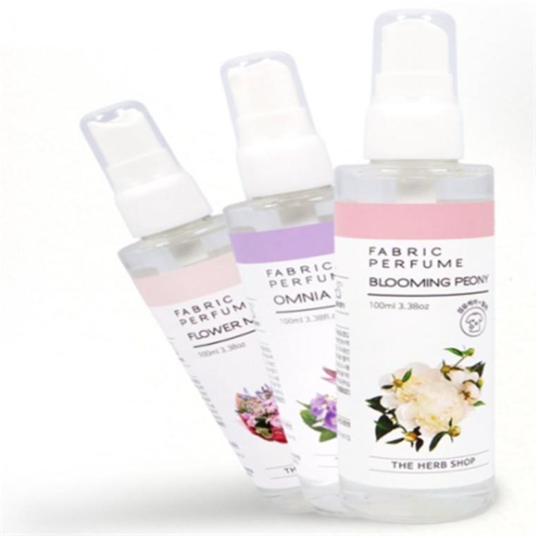 100ml 섬유향수 섬유탈취스프레이 패브릭퍼퓸