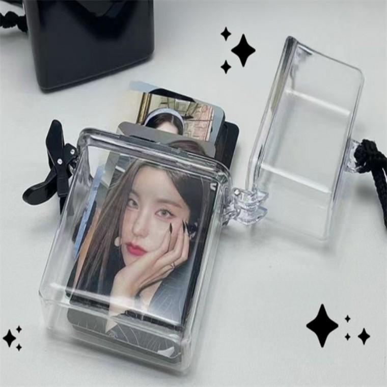 목걸이 포토카드보관함 아크릴포카홀더 포카홀더