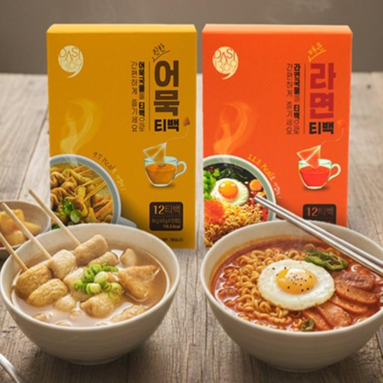 국물 티백 12T 국물티백 라면국물티백
