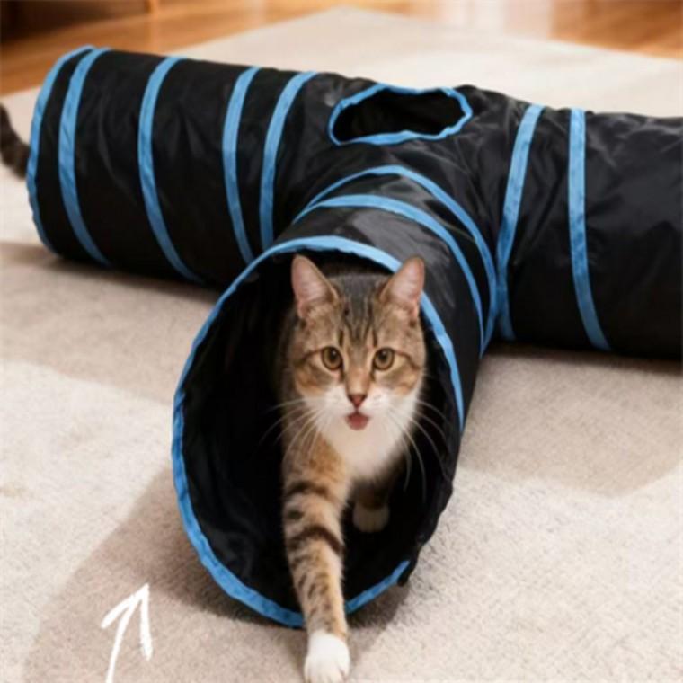 접이식 고양이 캣터널 고양이접이식터널 고양이동굴