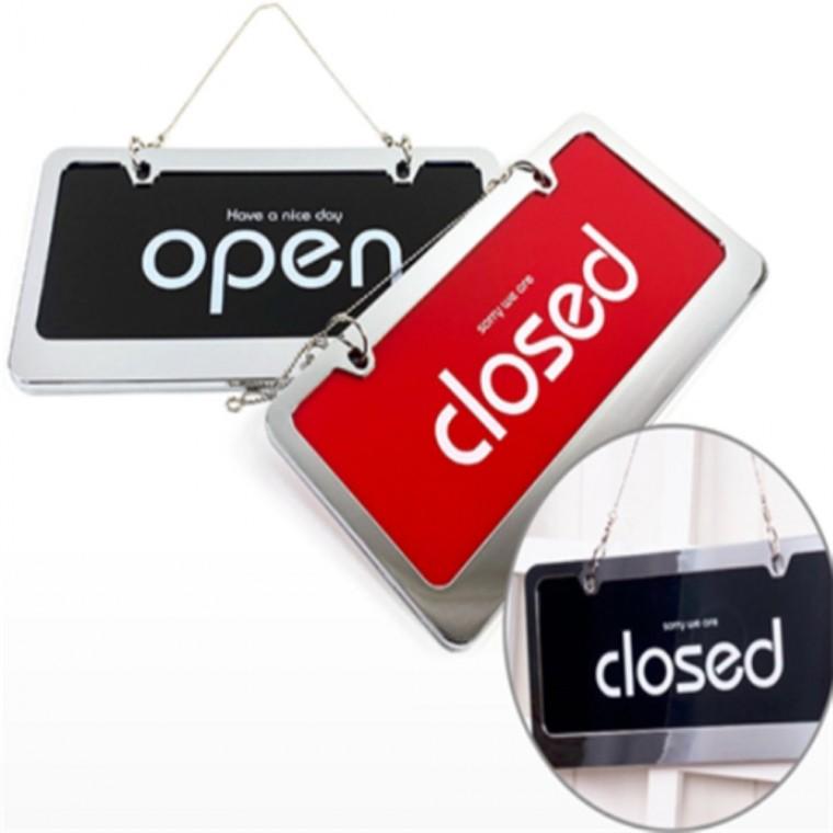OPEN CLOSED 걸이 영업중 걸이형OPEN