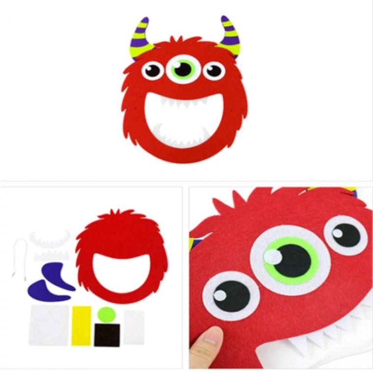 몬스터 가면 만들기 DIY펠트가면 가면만들기