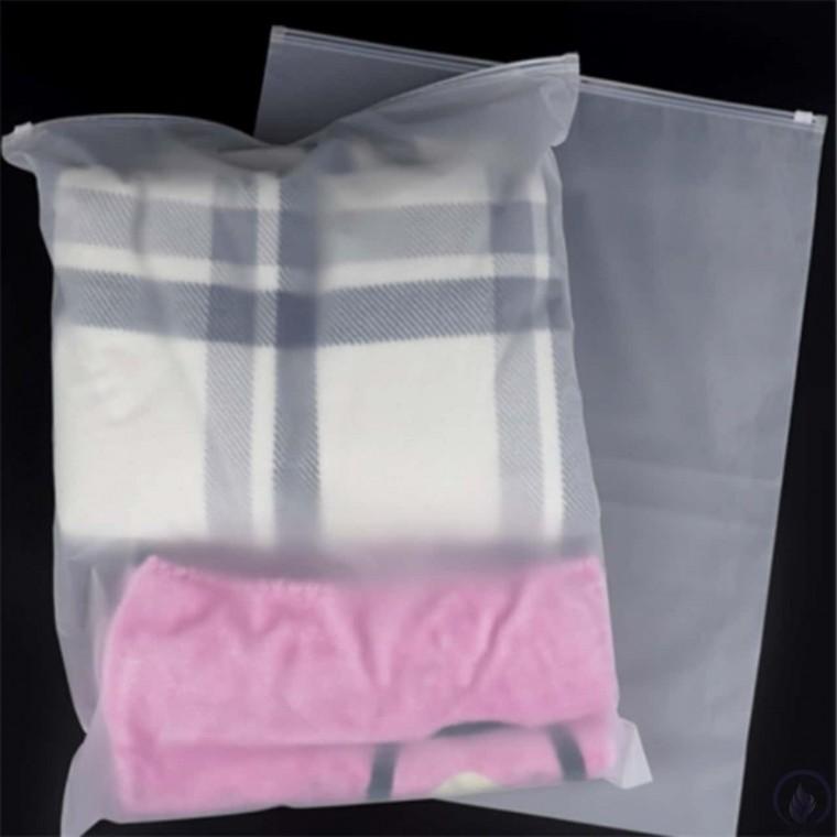1P 40x50 반투명 슬라이드 대형지퍼백 수건보관지퍼백 목도리보관백