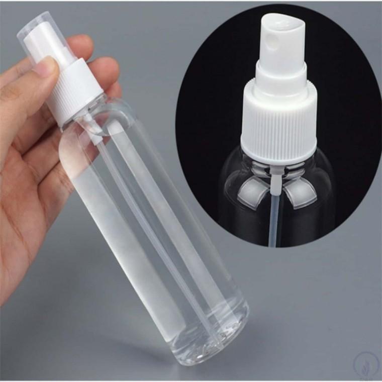 다용도 소분 스프레이형 투명 공병 150ml 미스트스프레이공병 150ml스프레이형투명용기