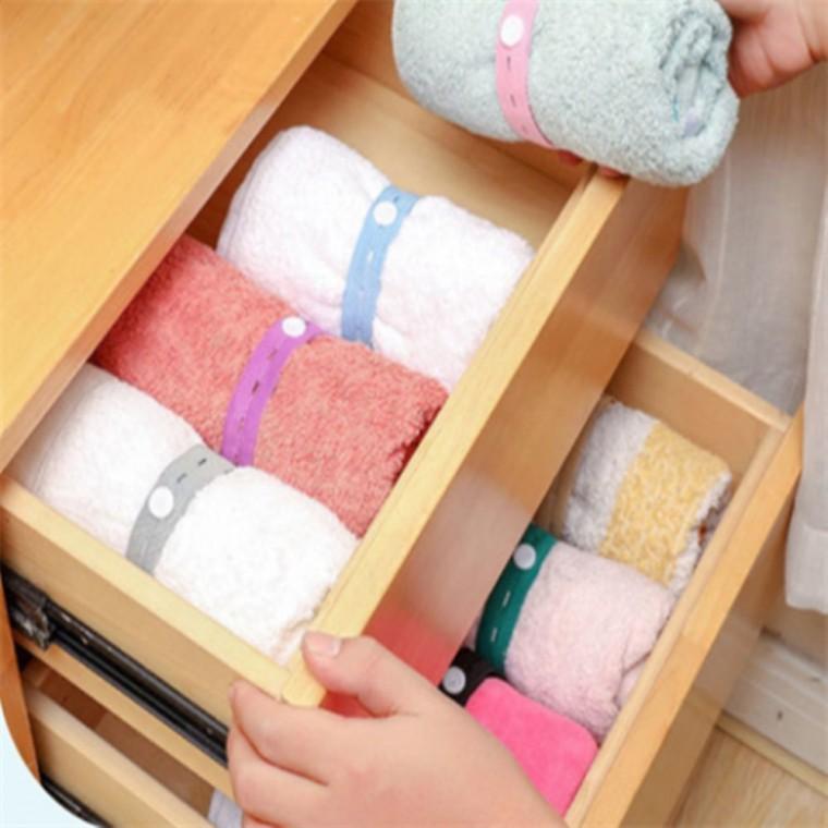 옷고정밴드 10p 옷고정끈 다용도고정스트랩