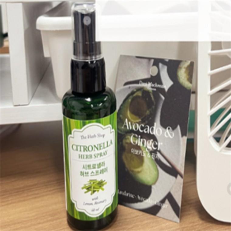 60ml 바디 스프레이 허브스프레이 바디퍼퓸