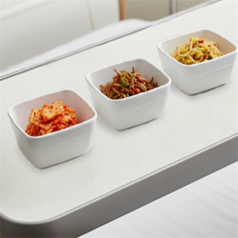 사각 찬기 병원식기 병원용찬기