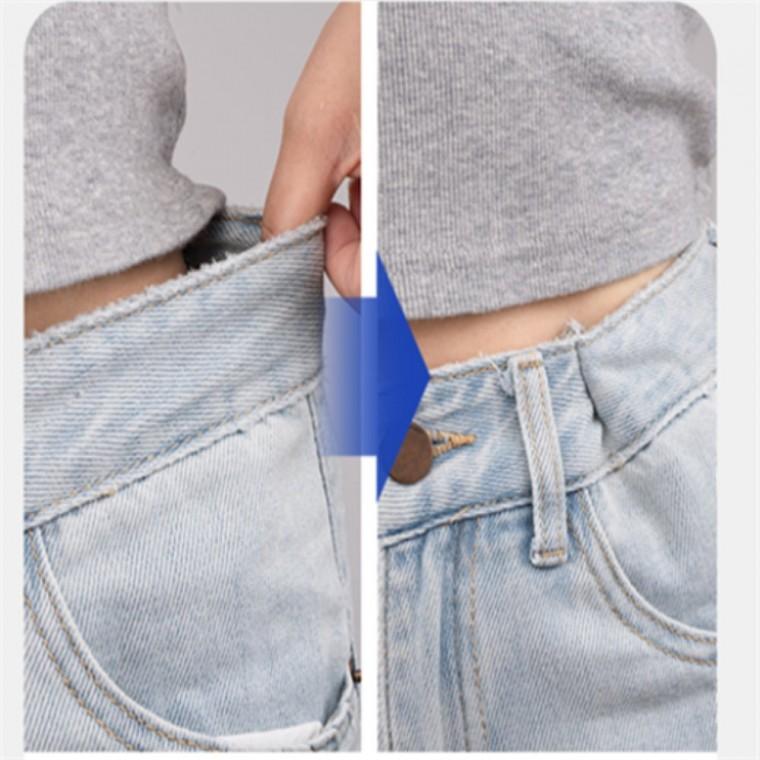 바지 허리조절 버클 허리조절버클 허리수선클립