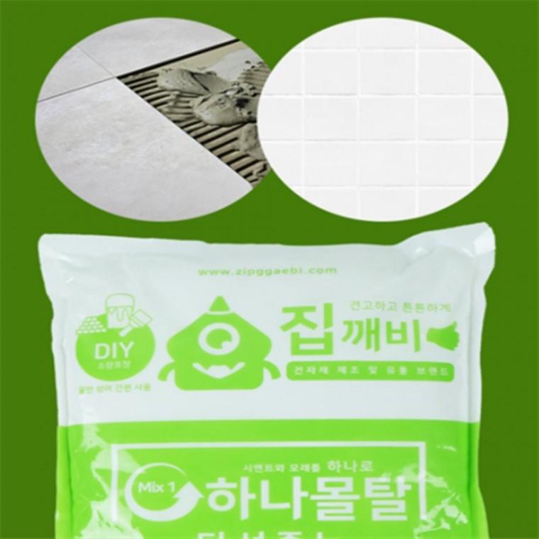 탄성줄눈 몰탈 시멘트보수제 욕실줄눈시공