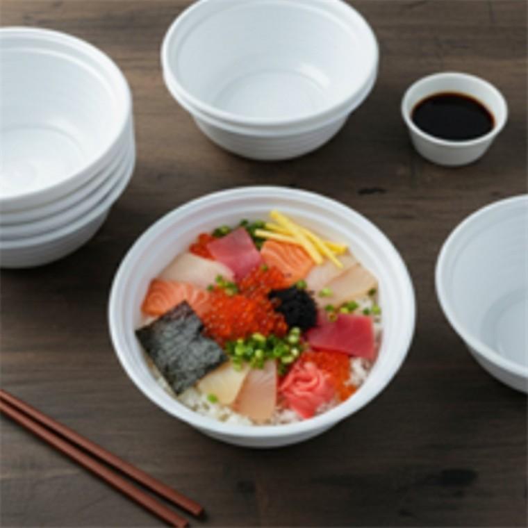 다용도우동 20.5cm 10매 일회용덮밥그릇 국수용기