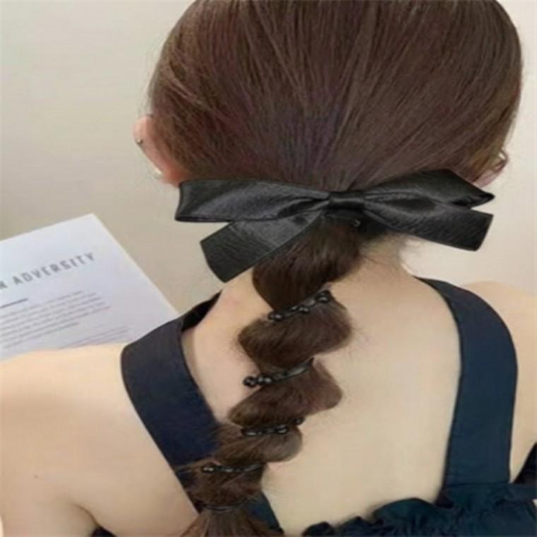 리본 머리끈 아기리본머리끈 예쁜머리끈