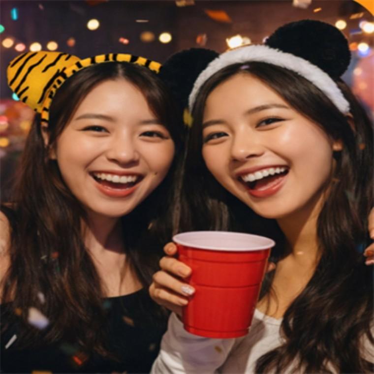 동물모양 머리띠 귀여운머리띠 네컷사진머리띠