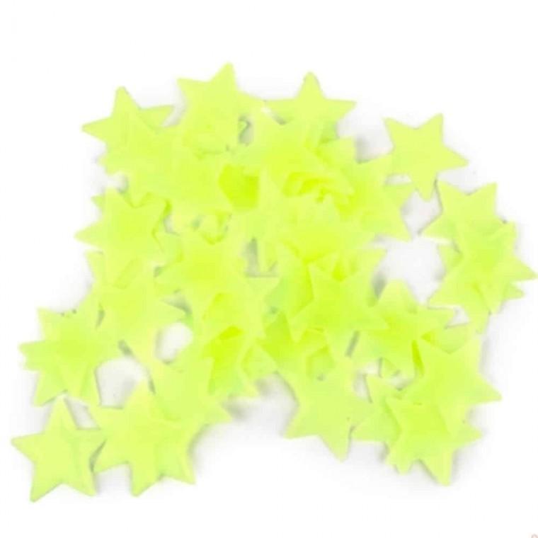 야광별 3cm 100p 야광테이프 별모양스티커