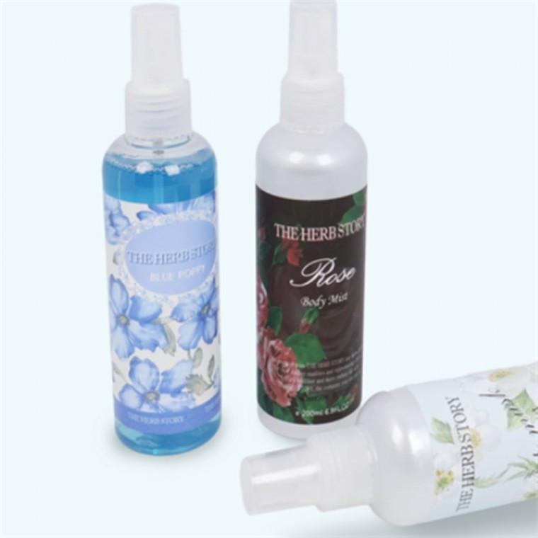 200ml 바디미스트 휴대용바디미스트 여행용바디미스트