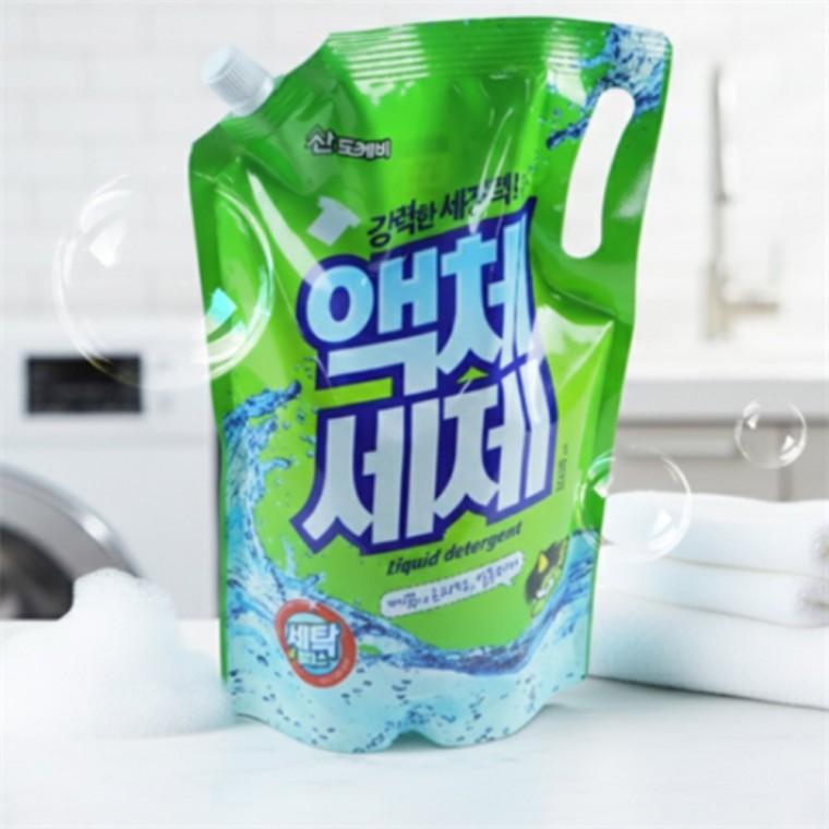 액체세제 세탁세제 액체세탁세제