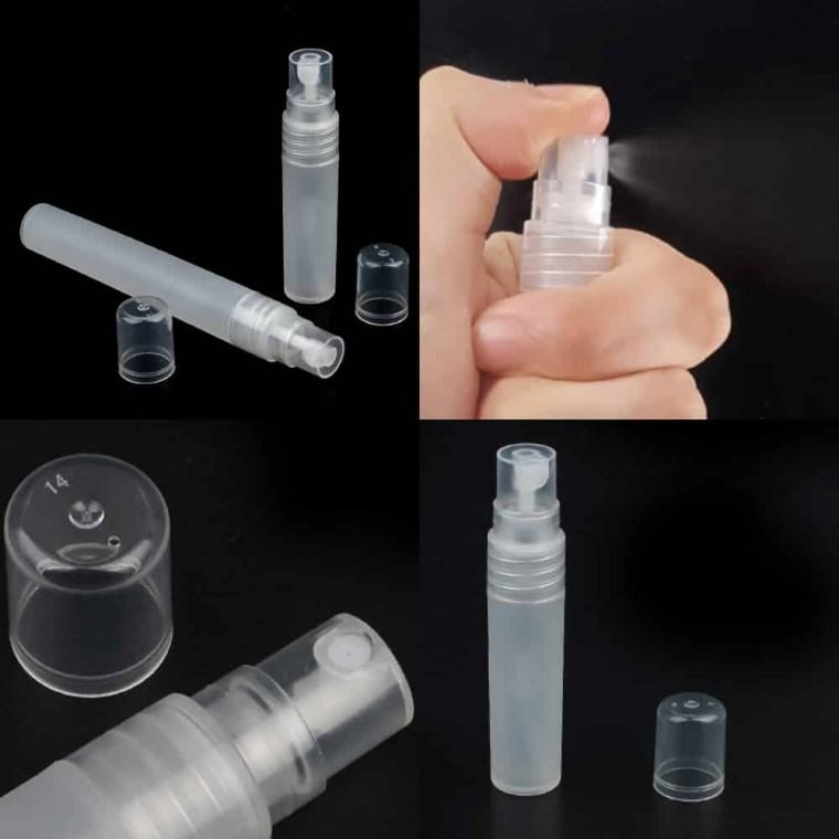 반투명 용기 5ml 10ml 포켓스프레이 미니스프레이
